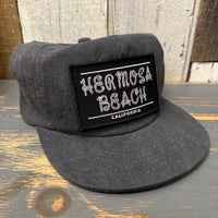 Hermosa Beach ROPER Washed Cotton Field Trip Hat - Vintage Black