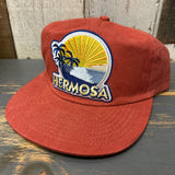 Hermosa Beach FIESTA Washed Cotton Field Trip Hat - Terracotta