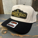 Hermosa Beach ARE YOU ESTABLISHED? Mid Profile Cap - Black/Natural