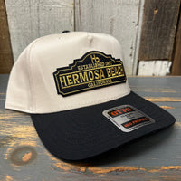 Hermosa Beach ARE YOU ESTABLISHED? Mid Profile Cap - Black/Natural