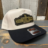 Hermosa Beach ARE YOU ESTABLISHED? Mid Profile Cap - Black/Natural