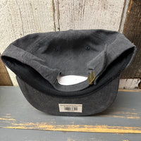 Hermosa Beach ROPER Washed Cotton Field Trip Hat - Vintage Black