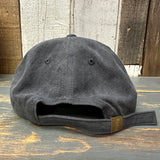 Hermosa Beach ROPER Washed Cotton Field Trip Hat - Vintage Black