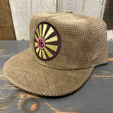 Hermosa Beach SUNBEAMS Waffle Corduroy Field Trip Hat - Tan