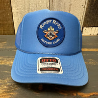 RANGER RICK'S NATURE CLUB High Crown Trucker Hat - Col. Blue