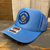 RANGER RICK'S NATURE CLUB High Crown Trucker Hat - Col. Blue