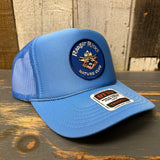 RANGER RICK'S NATURE CLUB High Crown Trucker Hat - Col. Blue