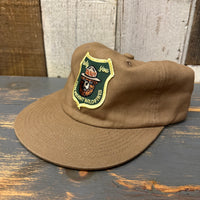 SMOKEY BEAR :: ONLY YOU CAN SAVE FOREST FIRES Brushed Cotton Field Trip Snapback Hat - Dune