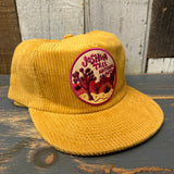 JOSHUA TREE NATIONAL PARK Corduroy Field Trip Hat - SUN YELLOW