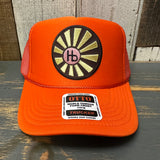 Hermosa Beach SUNBEAMS Trucker Hat - Orange