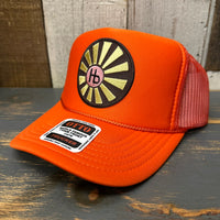 Hermosa Beach SUNBEAMS Trucker Hat - Orange