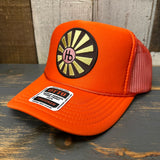 Hermosa Beach SUNBEAMS Trucker Hat - Orange