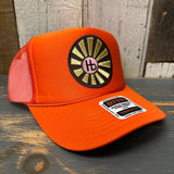 Hermosa Beach SUNBEAMS Trucker Hat - Orange