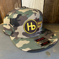 Hermosa Beach THE NEW STYLE 6-Panel Mid Profile Snapback Hat - Camo