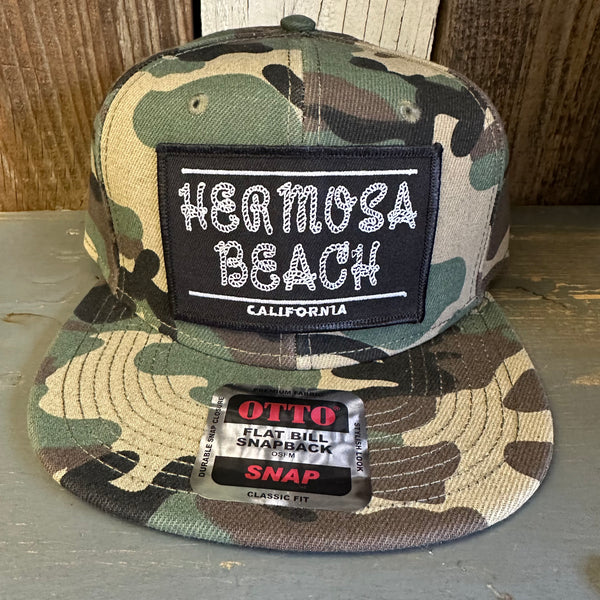Hermosa Beach ROPER 6-Panel Mid Profile Snapback Hat - Camo