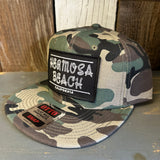 Hermosa Beach ROPER 6-Panel Mid Profile Snapback Hat - Camo