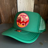 JOSHUA TREE NATIONAL PARK High Crown Trucker Hat - Kelly Green