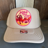 JOSHUA TREE NATIONAL PARK ✷ High Crown Trucker Hat (Khaki)