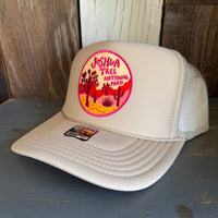 JOSHUA TREE NATIONAL PARK ✷ High Crown Trucker Hat (Khaki)