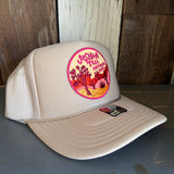 JOSHUA TREE NATIONAL PARK ✷ High Crown Trucker Hat (Khaki)