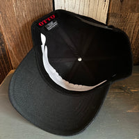 Hermosa Beach SUNBEAMS Premium 6-Panel Low Profile Snapback Hat - Black