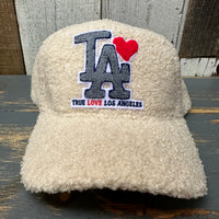 TRUE LOVE LOS ANGELES :: SHERPA HAT FOR CA FIRE RELIEF