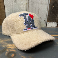 TRUE LOVE LOS ANGELES :: SHERPA HAT FOR CA FIRE RELIEF