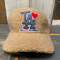 TRUE LOVE LOS ANGELES :: SHERPA HAT FOR CA FIRE RELIEF