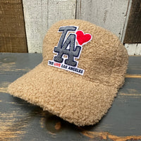 TRUE LOVE LOS ANGELES :: SHERPA HAT FOR CA FIRE RELIEF