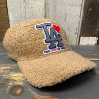 TRUE LOVE LOS ANGELES :: SHERPA HAT FOR CA FIRE RELIEF