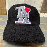 TRUE LOVE LOS ANGELES :: SHERPA HAT FOR CA FIRE RELIEF