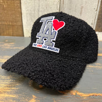 TRUE LOVE LOS ANGELES :: SHERPA HAT FOR CA FIRE RELIEF