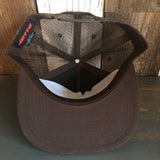 Hermosa Beach PIER AVE Premium Cork Trucker Hat - (Brown/Cork)