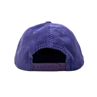 LA DON'T TRIP FAT CORDUROY SNAPBACK HAT - Los Angeles Lakers Purple + Gold