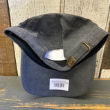 Hermosa Beach 72 & SUNNY Washed Dad Hat - Vintage Black