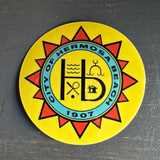 Hermosa Beach Stickers / Wicked House Stickers - SMALL & LARGE STICKERS