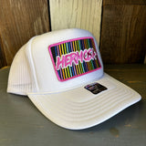 Hermosa Beach HERMOSA'84 High Crown Trucker Hat - White