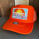 Hermosa Beach 72 & SUNNY Trucker Hat - Orange