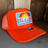 Hermosa Beach 72 & SUNNY Trucker Hat - Orange