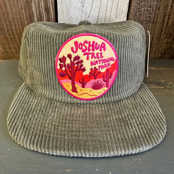 JOSHUA TREE NATIONAL PARK Vintage Corduroy Hat Vintage Corduroy Hat - Olive