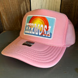 Hermosa Beach 72 & SUNNY High Crown Trucker Hat - Pink