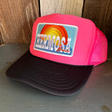 Hermosa Beach 72 & SUNNY High Crown Trucker Hat - Pink/Pink/Black