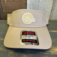 Hermosa Beach MINI CLASSIC Sun Visor - Khaki