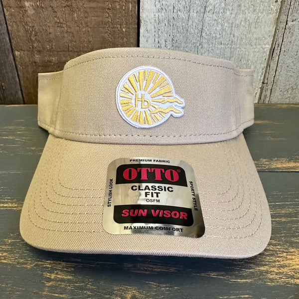 Hermosa Beach MINI CLASSIC Sun Visor - Khaki