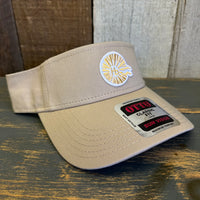 Hermosa Beach MINI CLASSIC Sun Visor - Khaki