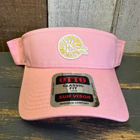 Hermosa Beach MINI CLASSIC Sun Visor - Pink