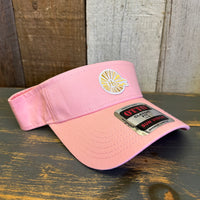 Hermosa Beach MINI CLASSIC Sun Visor - Pink