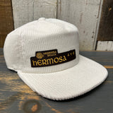 Hermosa Beach HERMOSA AVE Vintage Corduroy Hat - Beige / Off White