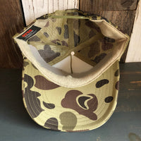 Hermosa Beach THE NEW STYLE Trucker Hat - CAMOUFLAGE Green/Light Loden/Green