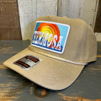 Hermosa Beach 72 & SUNNY Corduroy Baseball Cap - Khaki